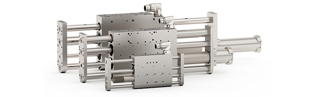 DM01 and DM03 Linear Guided Motors