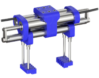 Stainless Steel Electric Grippers